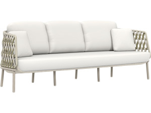 3-местный садовый диван