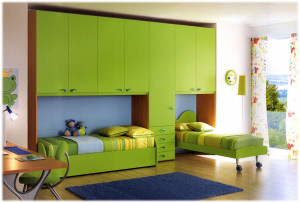 Детская из модулей  MORETTI  COMPACT CP32