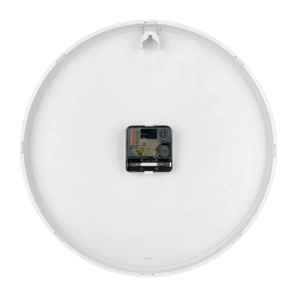 Часы настенные Troykatime Шарм круглые пластик цвет белый бесшумные ø30 см COUNTRY CHARM CORE STLM-2105458 - Вид №1