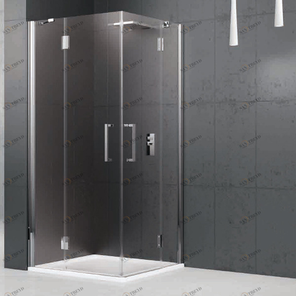 Душевой уголок 80x80 LOUVRE A Novellini LOUVRE LOUVRA80LS1KLOUVRA80LD1K