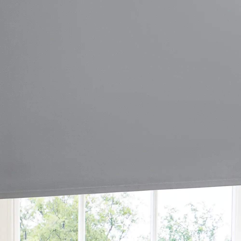 Рулонная штора KREAFORTA Karelia блэкаут серая 100% затемнение 89390214 STLM-1570288 - Вид №5
