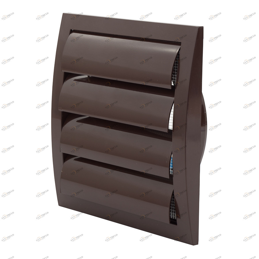 Вентиляционная решетка пластиковая Europlast ND15ZВ 06-0645-012