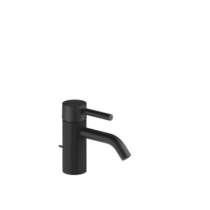 МЕТА Смеситель для раковины однорычажный с донным клапаном - матовый черный 33504660-33