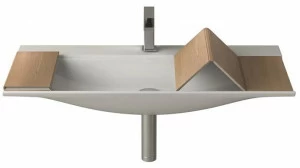 Подвесная раковина настенная овальная ArtCeram The One белая