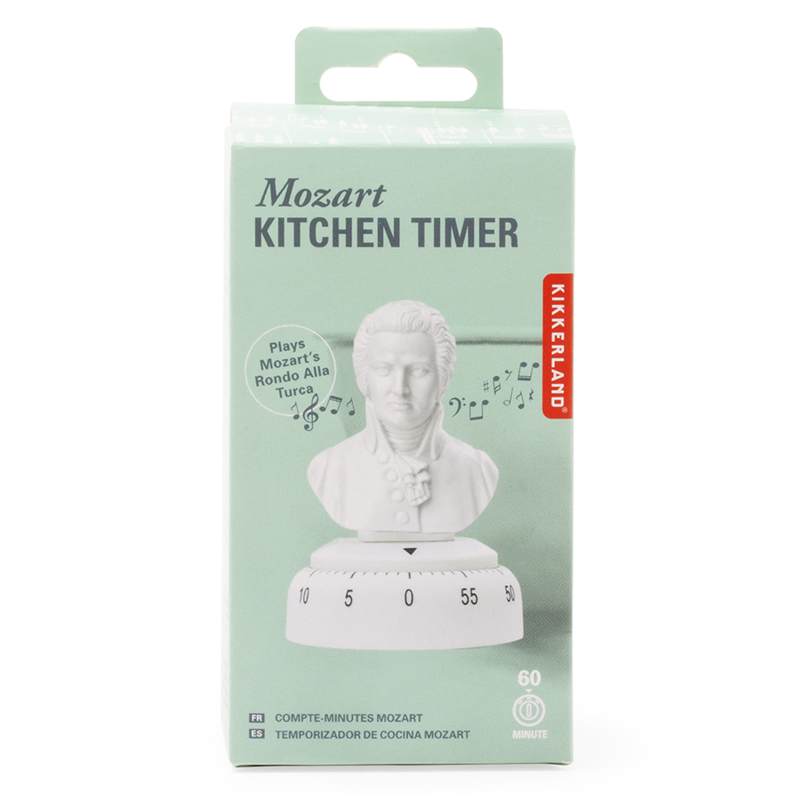 KT50-EU Таймер кухонный Моцарт Kikkerland  - Вид №3