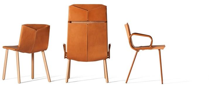 Capdell Кожаное кресло Ply sun-id-1397832 - Вид №4