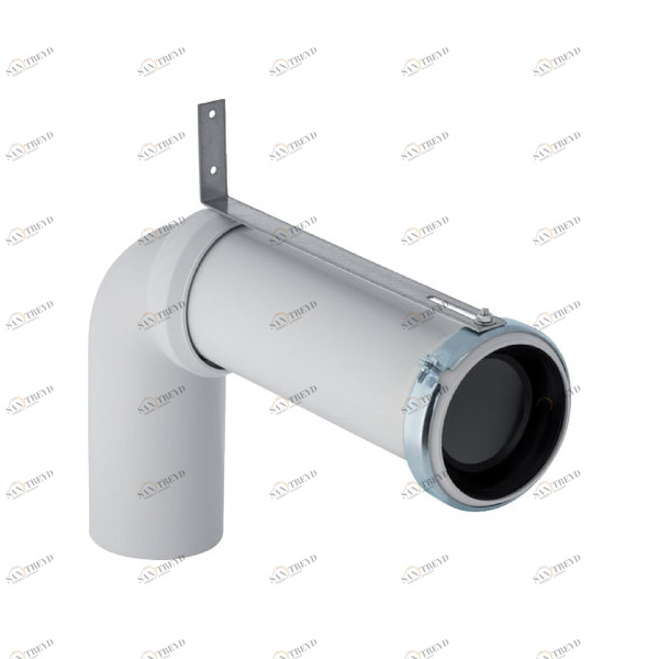 Соединительное колено с удлинителем Geberit 152.647.00.1 Santreyd 