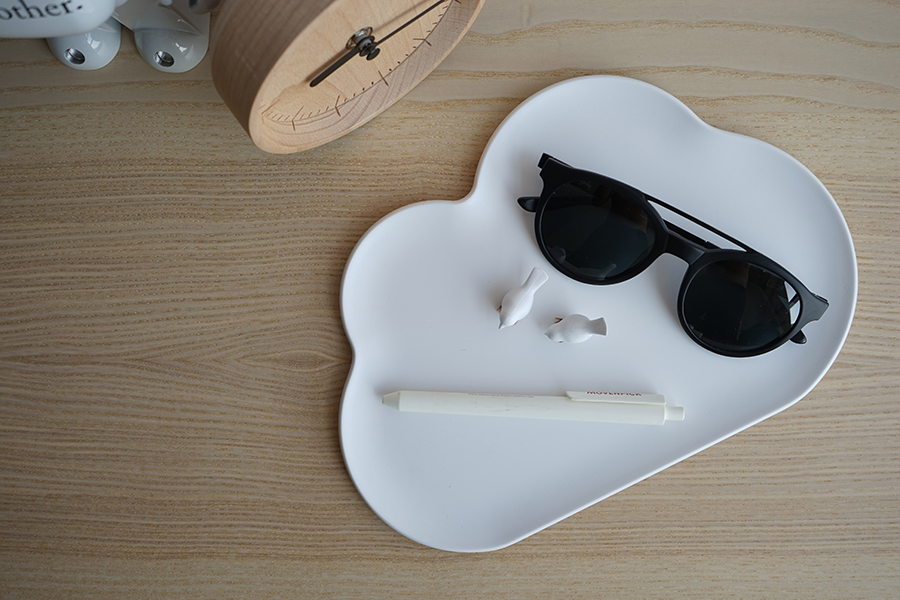 QL10256-WH Органайзер для мелочей cloud Qualy  - Вид №4