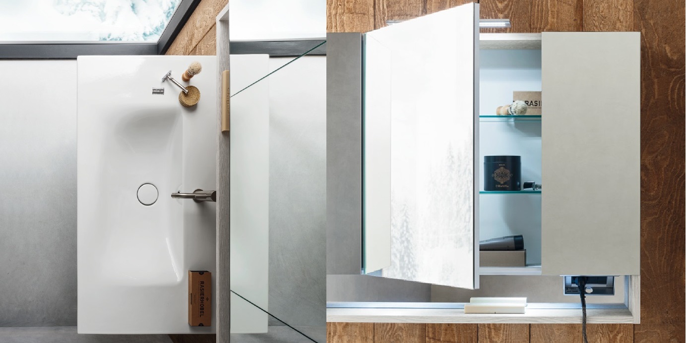 Мебель в ванну linfa композиция #08 Arbi LINFA08 - Вид №1