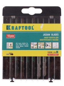 Пилки для лобзика Kraftool 159590-H10 6615550