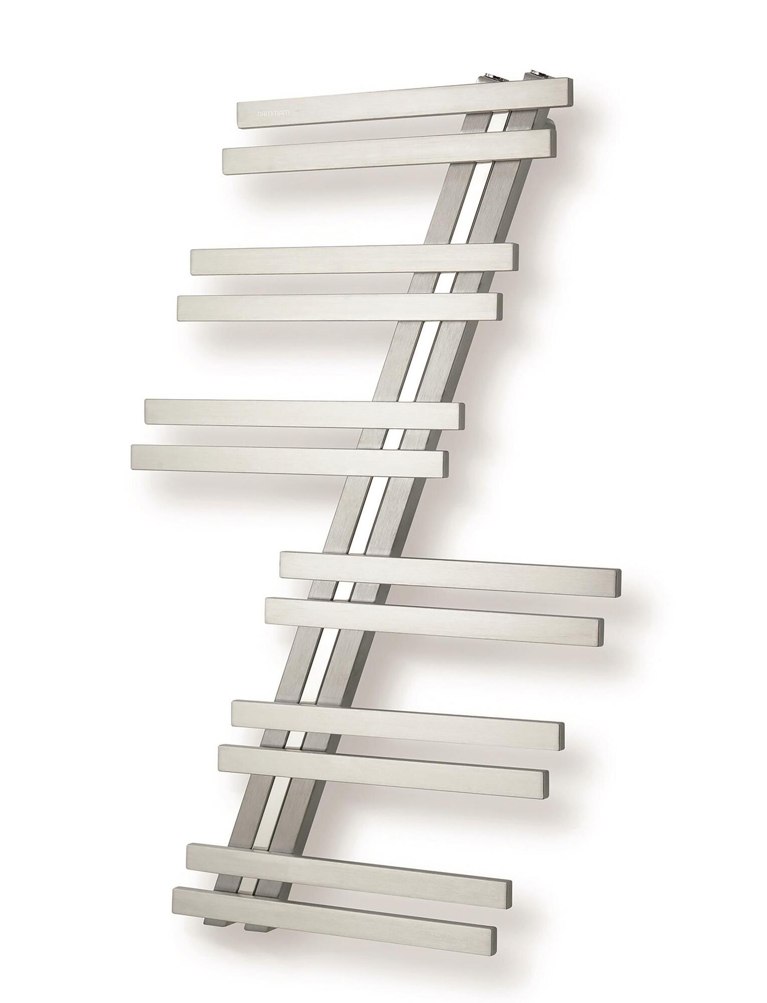 Полотенцесушитель Hammam BRAVO Glass  комбинированный; электрический или водяной Стекло  - Вид №50