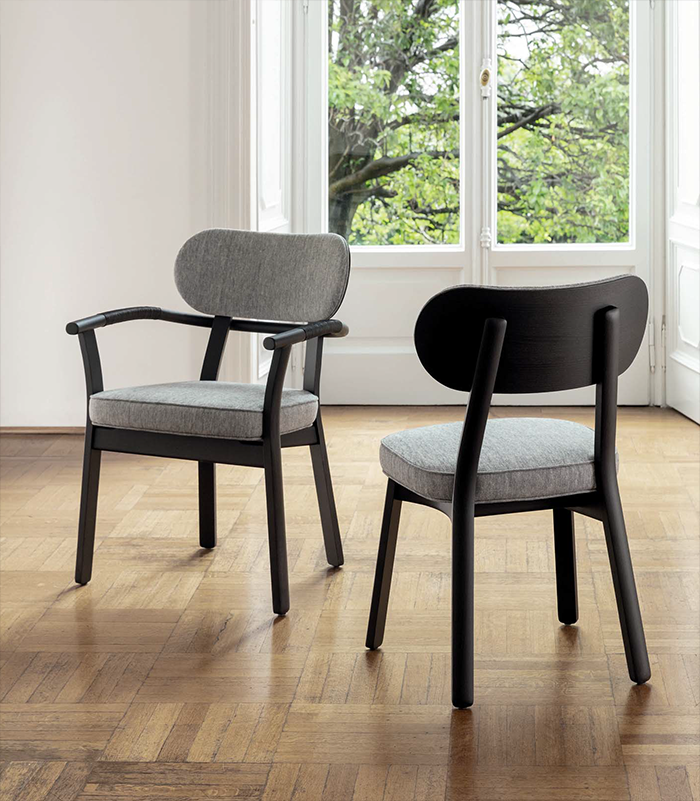 Стул  PORADA EVELIN con braccioli Twenty