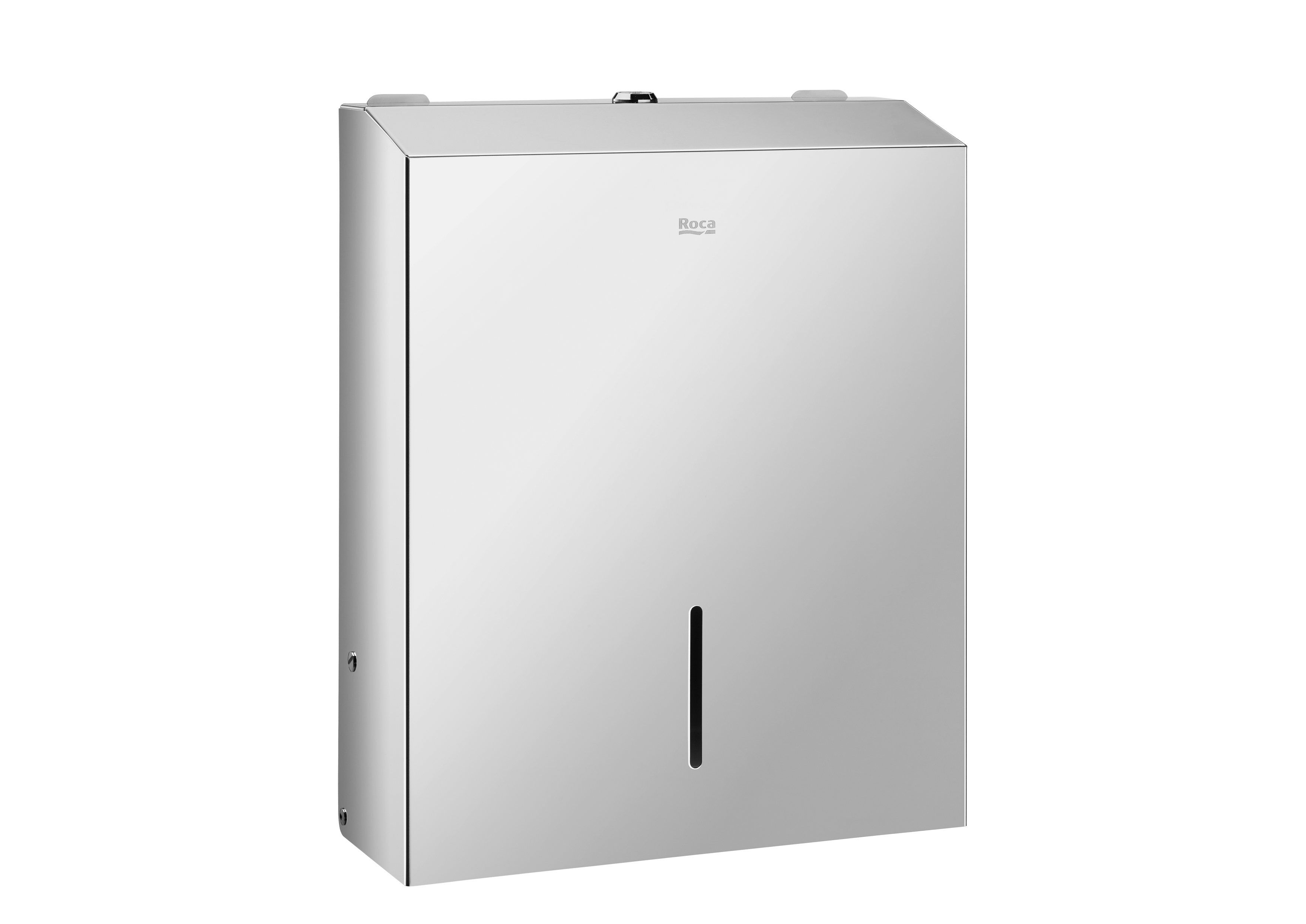 Диспенсер для салфеток из нержавеющей стали Roca Public ARCH-00136194 - Вид №2