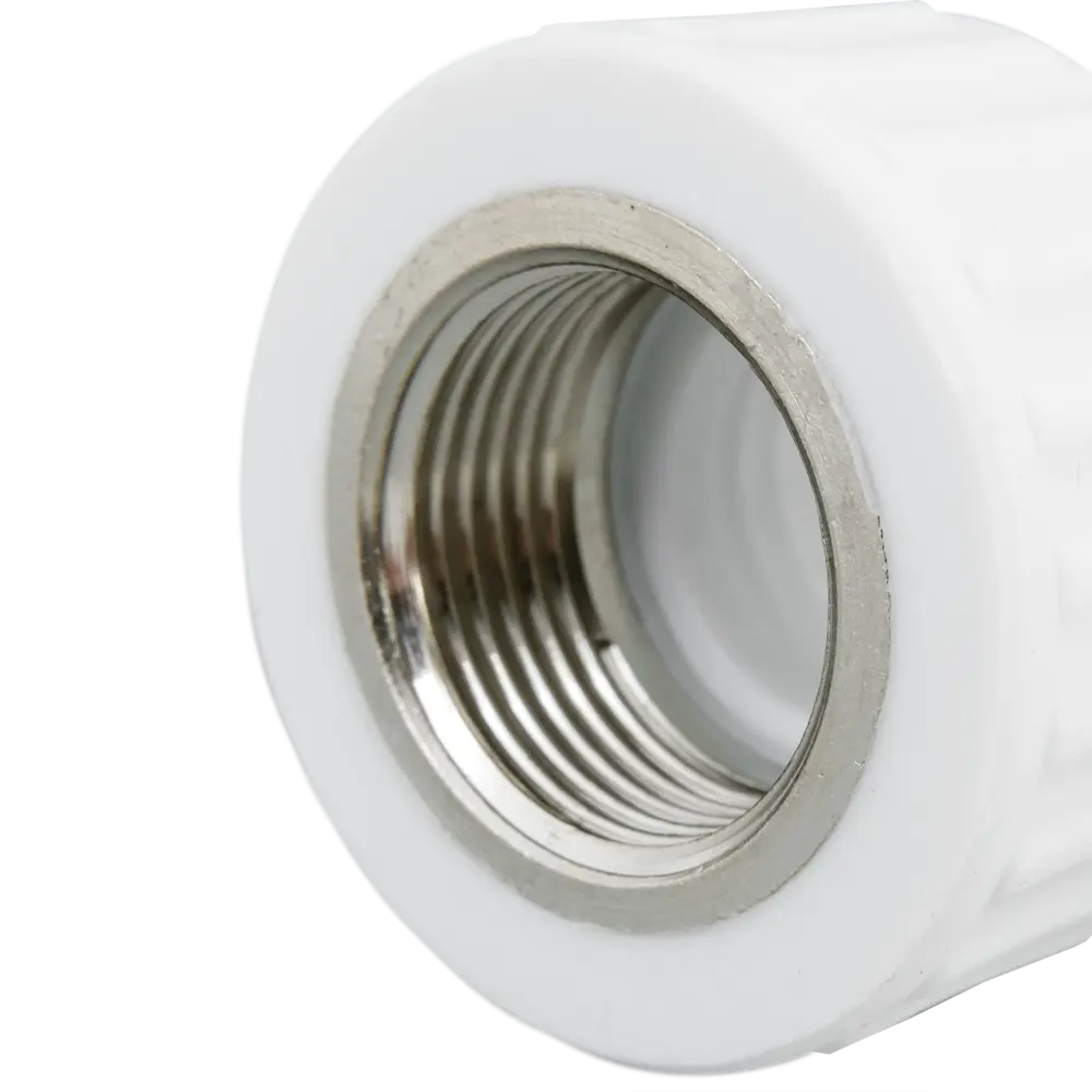 Муфта комбинированная Valfex 3/4"x25 мм ВР полипропилен 10129025 STLM-2109423 - Вид №1