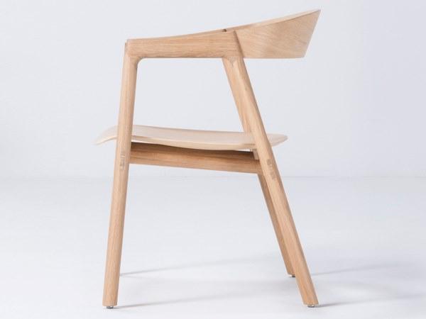 Gazzda Кресло из дуба с подлокотниками Muna sun-id-1422819 - Вид №3