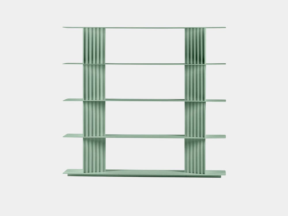 Стальная двухсторонняя Книжная полка RS Barcelona PLEC SHELVING S ARCH-00125269 - Вид №141