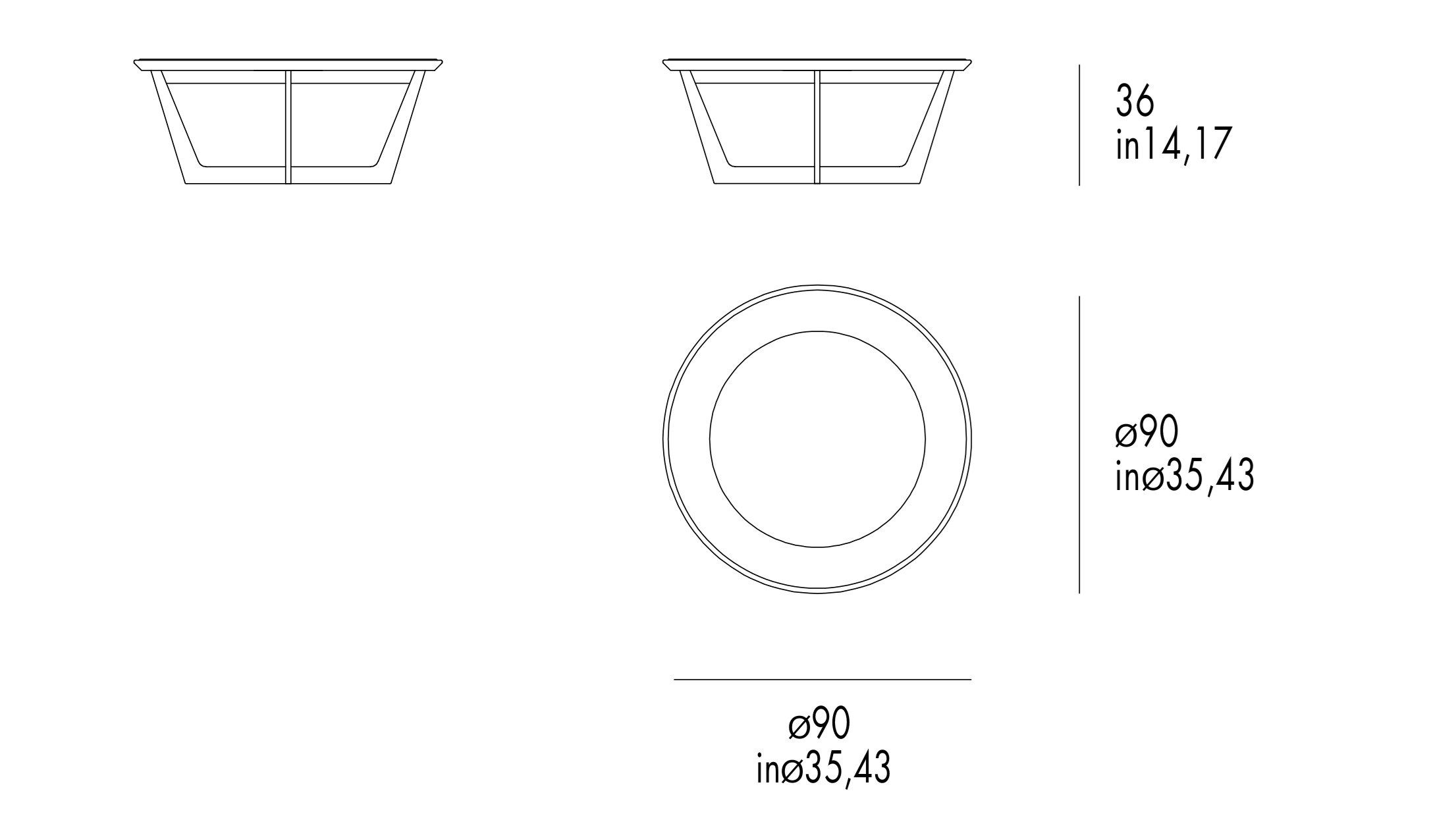 Круглый журнальный столик Grilli осьминог ARCH-00008043 - Вид №2