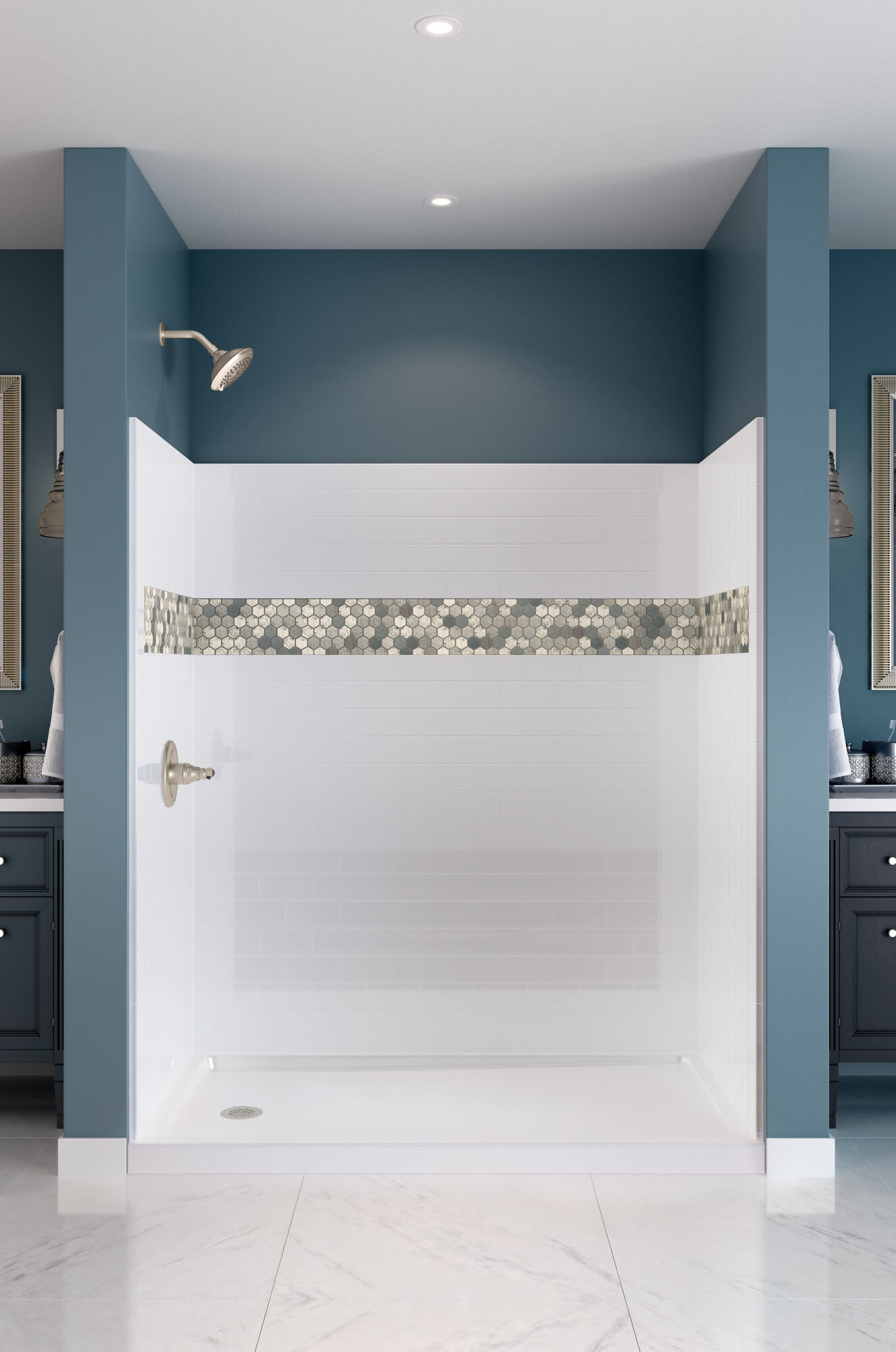 Монитор серии 14 для душа Delta Faucet 142984C-BN-A - Вид №3