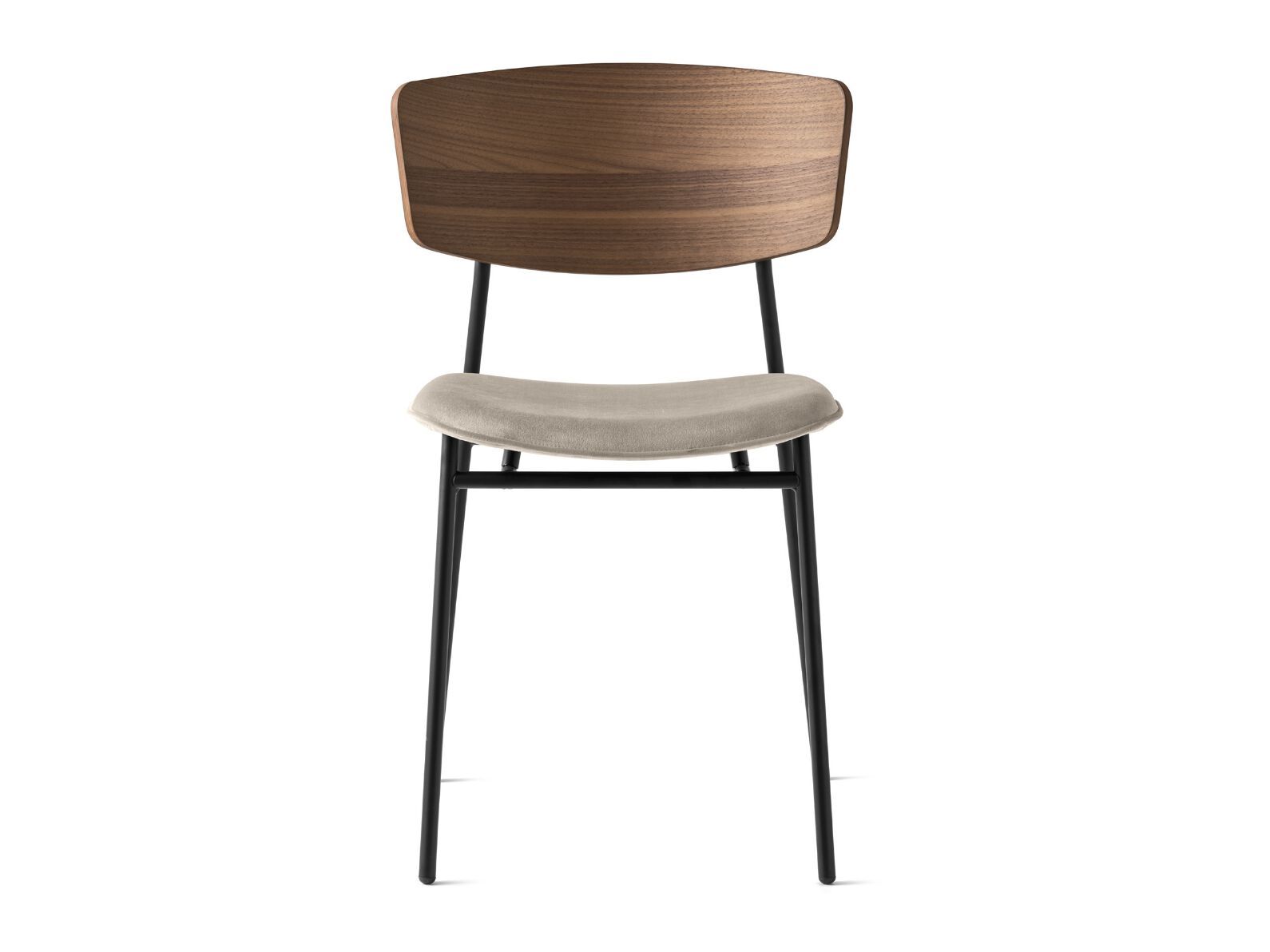 Металлический стул с открытой спинкой Calligaris Fifties ARCH-00048133 - Вид №1