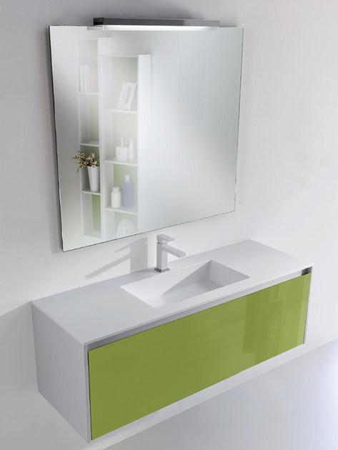 LASA IDEA Подвесная тумба под умывальник Metropolis sun-id-1450960 - Вид №1