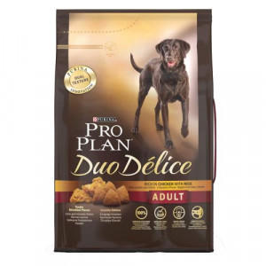 ПР0023099 Корм для собак Delice курица рис сух. 2,5кг Pro Plan