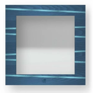 LIGNIS® Квадратное настенное зеркало в раме Dolcevita lines 12.030