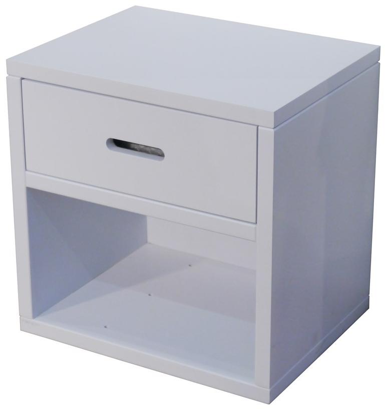 Mathy by Bols Односпальная контейнерная кровать из МДФ Madaket Lit 90b so - Вид №2