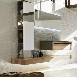 Комплект мебели для ванной Sky 160 Arbi Sky Antique Oak Collection