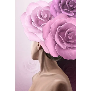 Картина на стекле «Флорена 1» 40x60 см 84531484 STLM-2150077