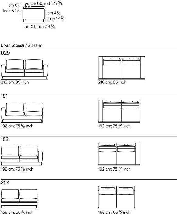 AMURA Угловой диван в ткани Dorsey Am023.031+052 - Вид №6