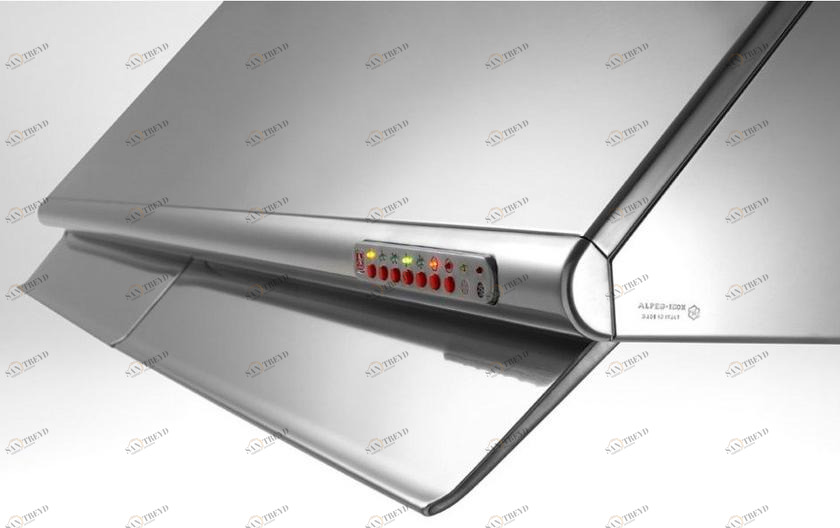 ALPES-INOX Выдвижной колпак из нержавеющей стали Strumenti d’oggi sun-id-1455405