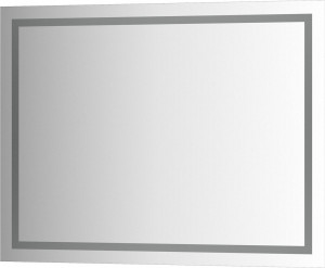 BY 2135 Зеркало со встроенным LED-светильником 24 W EVOFORM Ledline