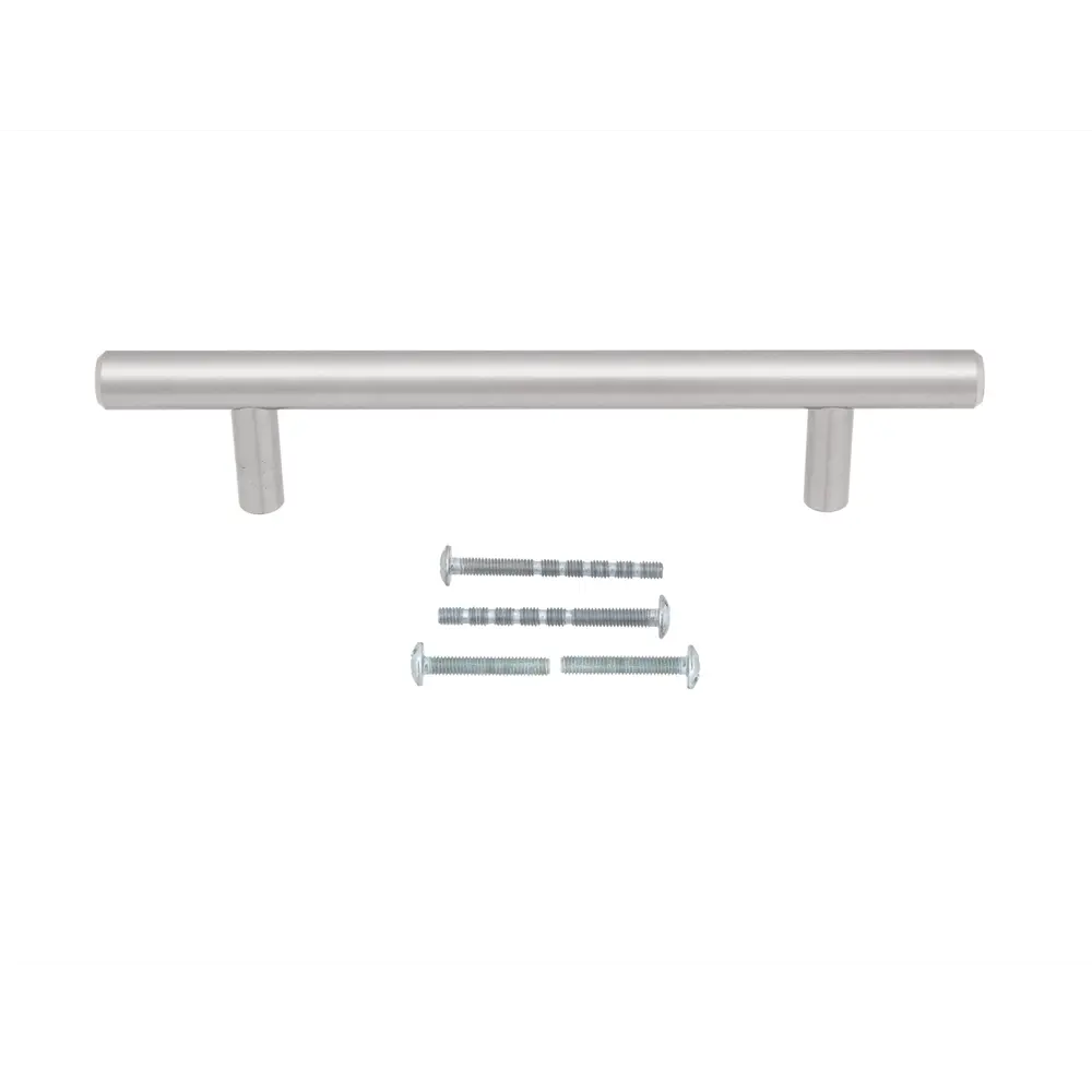 Ручка-рейлинг PALLADIUM PRZ для мебели в стиле лофт и хай-тек 88660022 STLM-1003573 - Вид №1