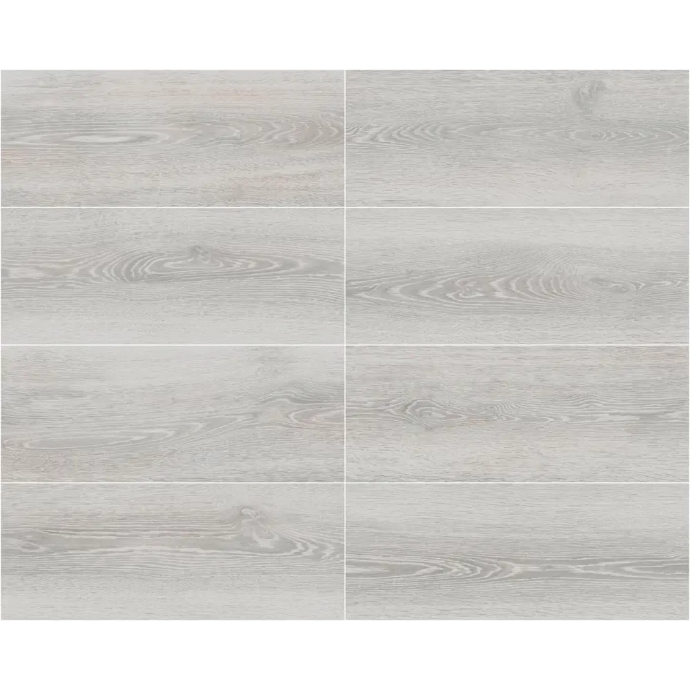 Глазурованный керамогранит Kerama Marazzi Кале 20.1x50.2 см 1.41 м² матовый цвет серый STLM-2170684 - Вид №2