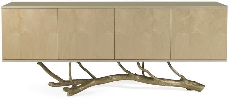 Ginger & Jagger Буфет из лакированной фанеры с распашными дверцами Earth to earth sun-id-1376254 - Вид №1