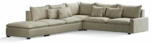 Carpanese Home Модульный угловой диван Contemporary 7443