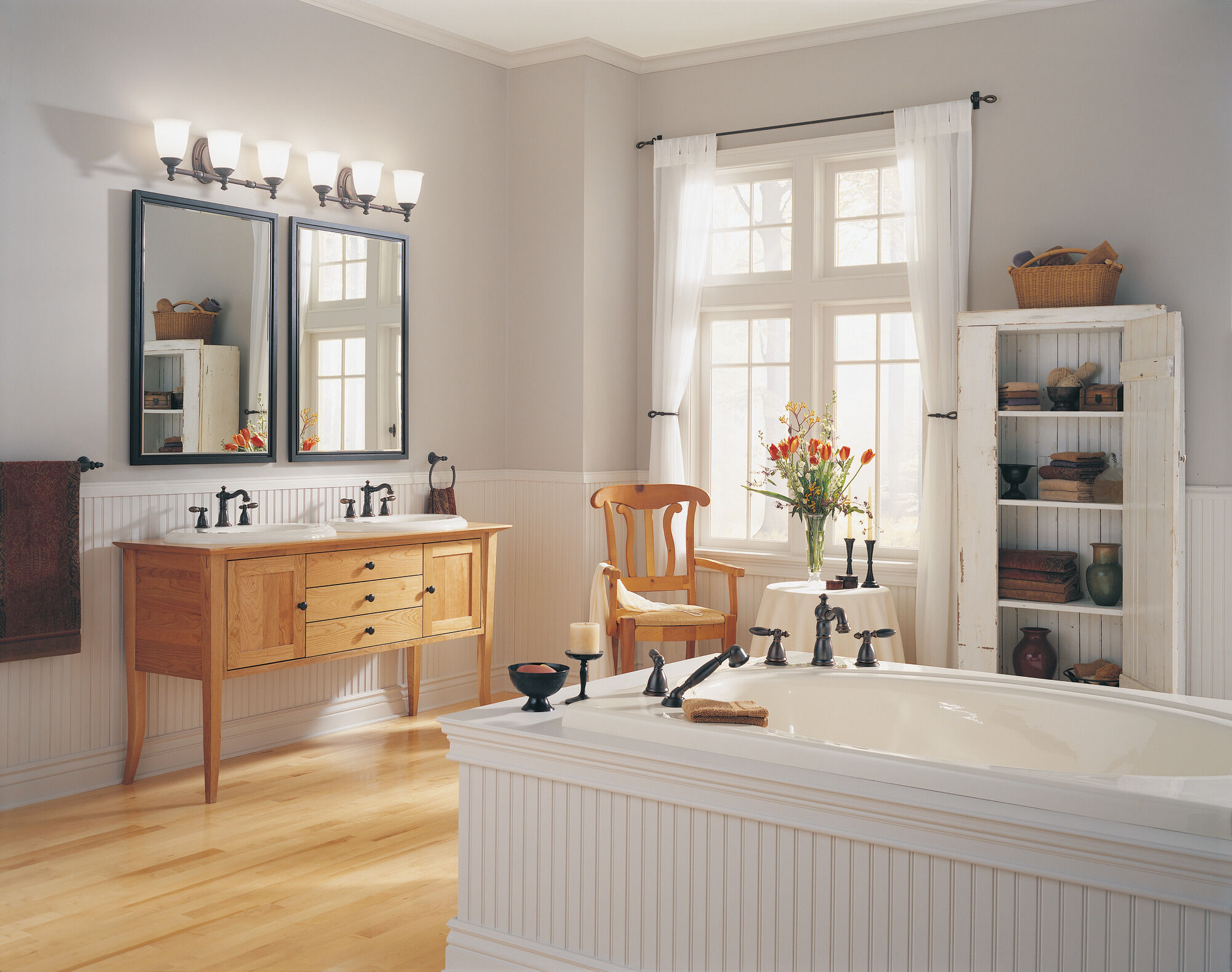 75046-RB Кольцо для полотенца Delta Faucet Victorian Венецианская бронза - Вид №7