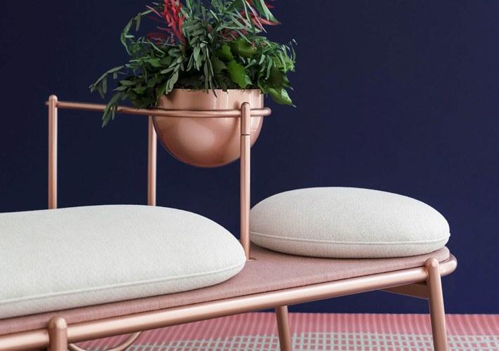 Cider Edition Модульная скамья с мягкой подкладкой sun-id-1380919 - Вид №1