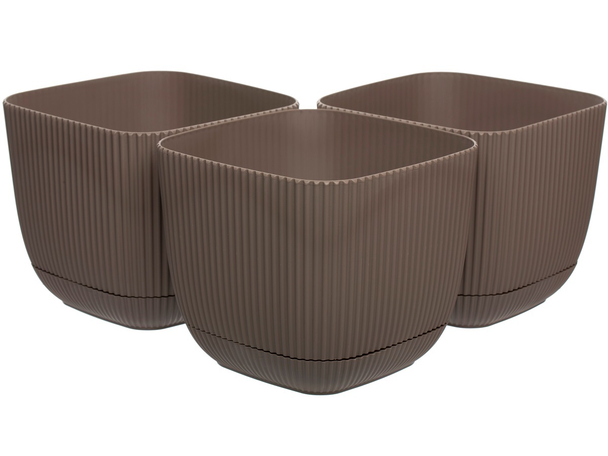 Горшок для цветов Maio 4L Brown NAVAKO 16084 - Вид №3