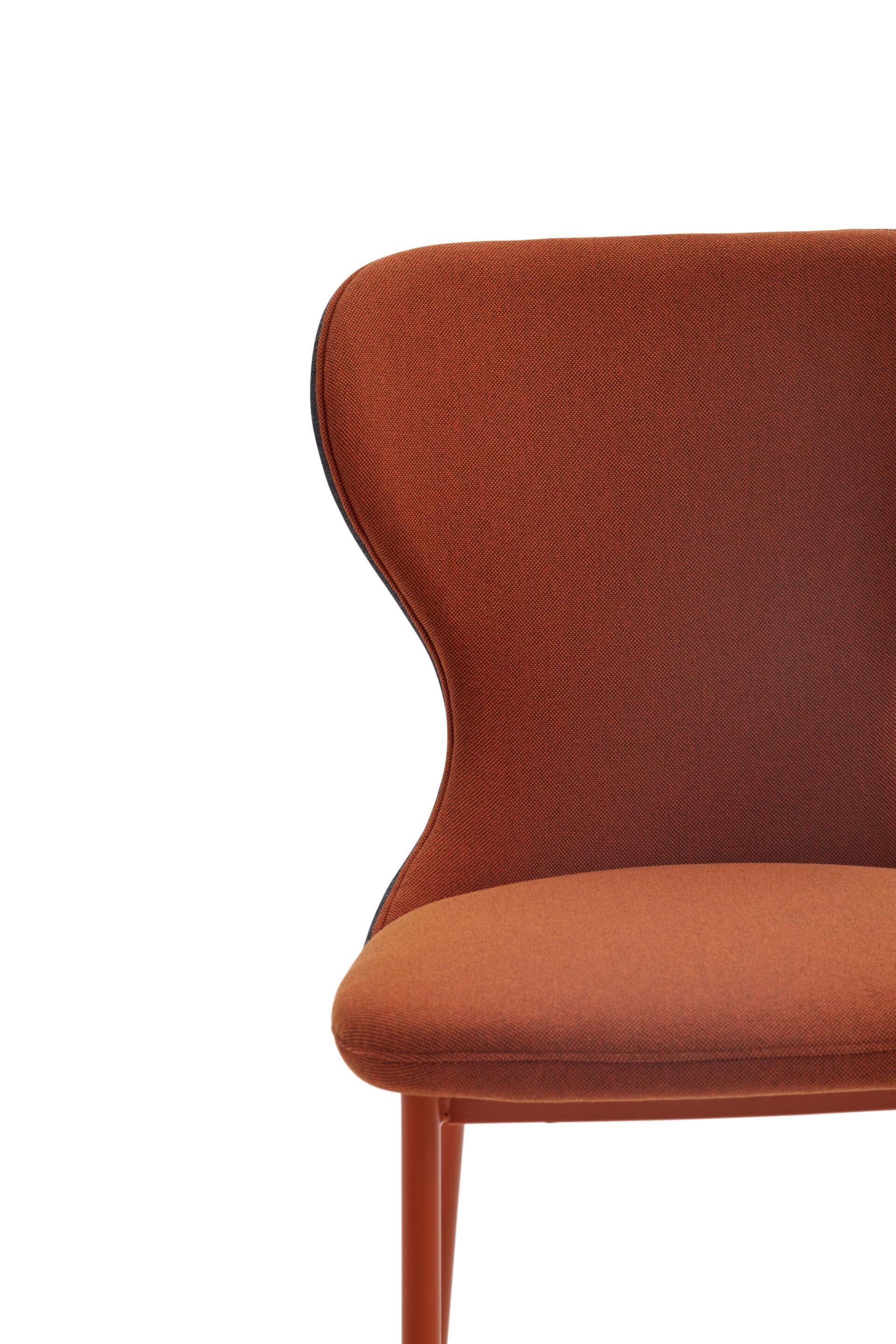 Мягкий стул из ткани Origins 1971 Sati ARCH-00094055 - Вид №2