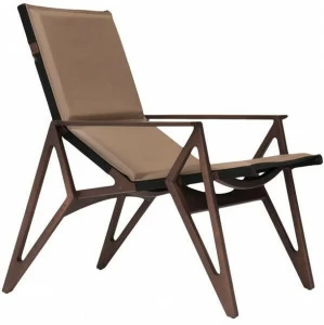 Capdell Кресло из ткани с подлокотниками