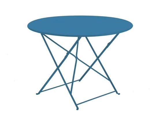 Окрашенный металлический складной садовый стол Ethimo ARCH-00052602 - Вид №10