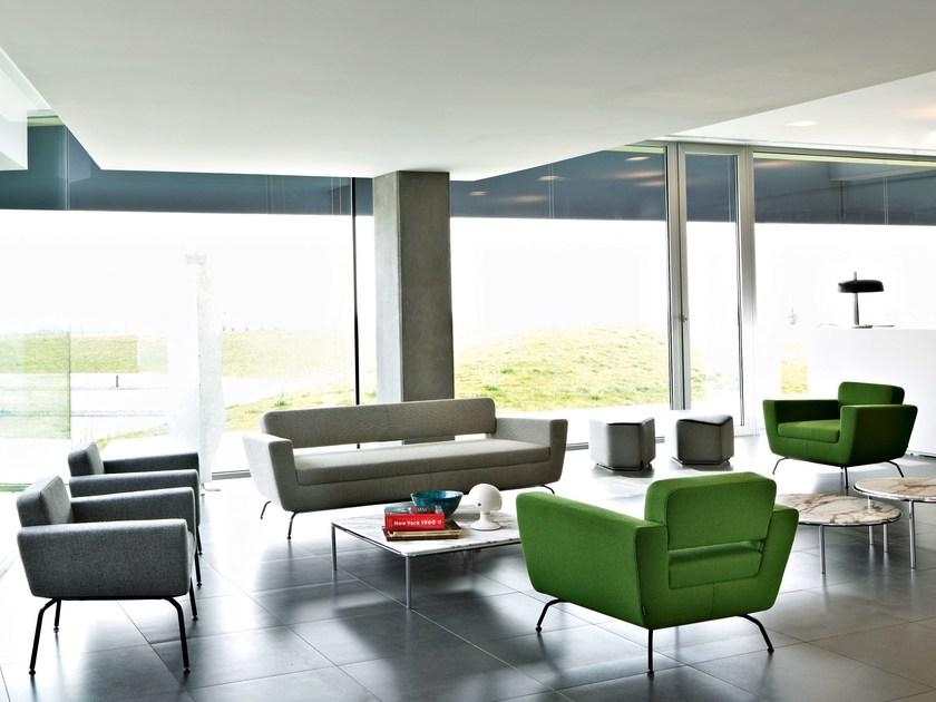 La Cividina Кресло из ткани с подлокотниками Serie_50 sun-id-1441019 - Вид №6