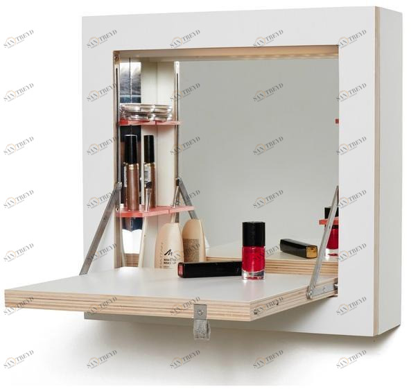 AMBIVALENZ Туалетный столик из фанеры Fläpps schminktänk Fl130002