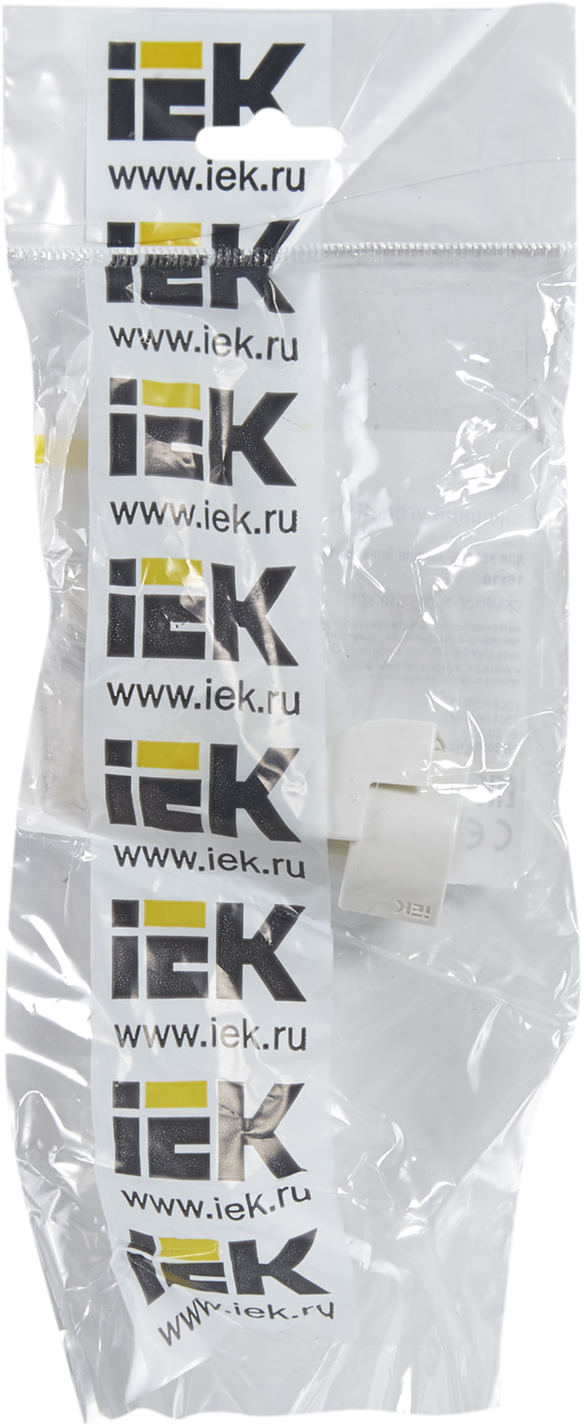 82377775 Угол внешний для кабель-канала КМН 15х10 мм цвет белый 4 шт. STLM-0025811 IEK  - Вид №2