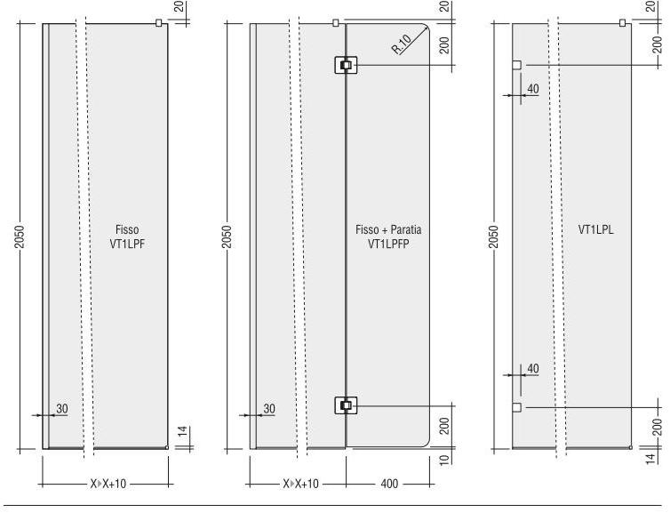 DISENIA Душевая кабина двухместная стеклянная с поддоном Vitrum sun-id-1346751 - Вид №1