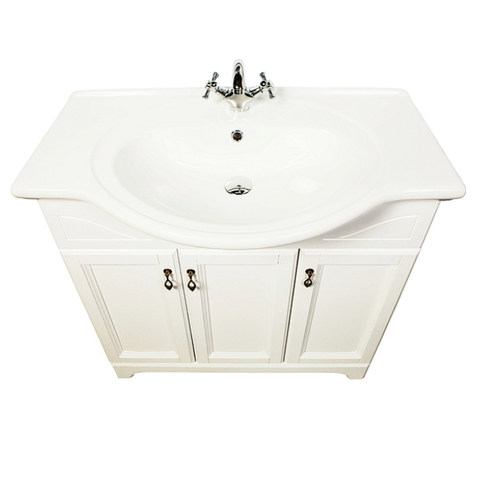 O-mebel напольная Тумба Классик 85 Белая Белый ORANGE sun-id-1517196 - Вид №1