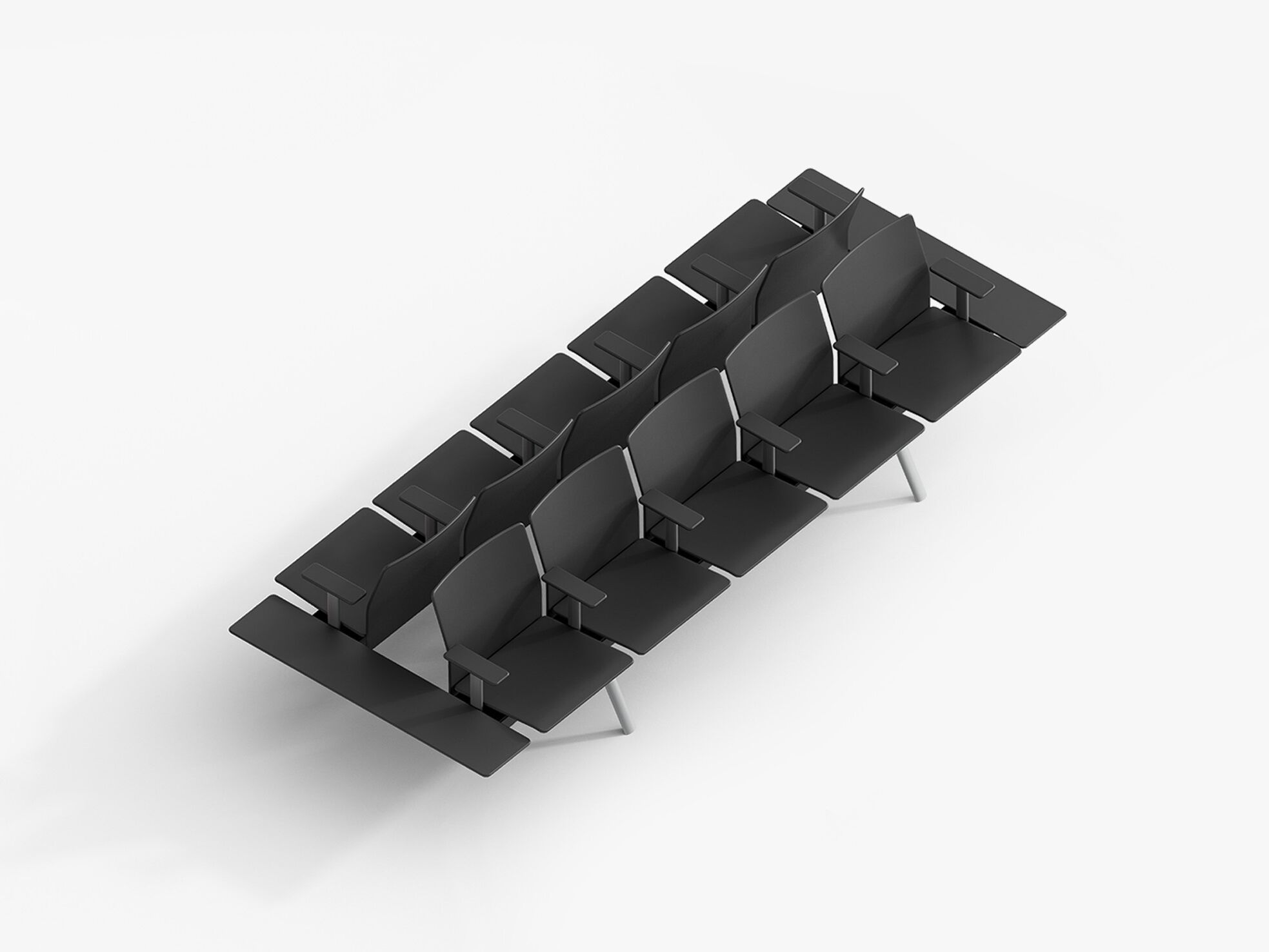 Диван Poltrona Frau офис-системы управления ARCH-00037571 - Вид №1