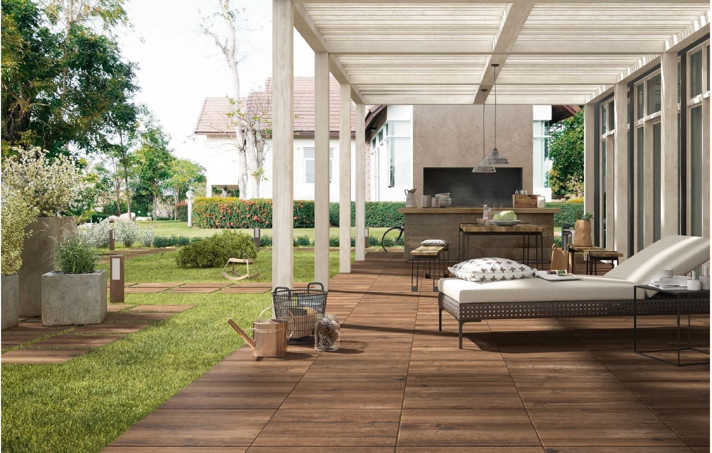 Напольное покрытие из керамогранита под дерево MARAZZI Treverk ARCH-00016874 - Вид №6