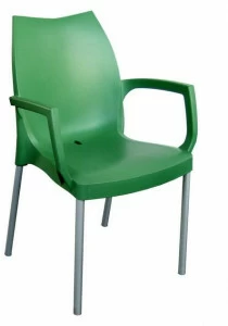 GABER Стул из технополимера с подлокотниками